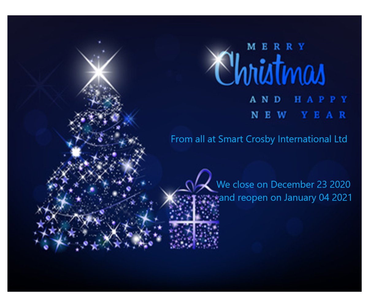 Smart Crosby International Ltd. tweet media