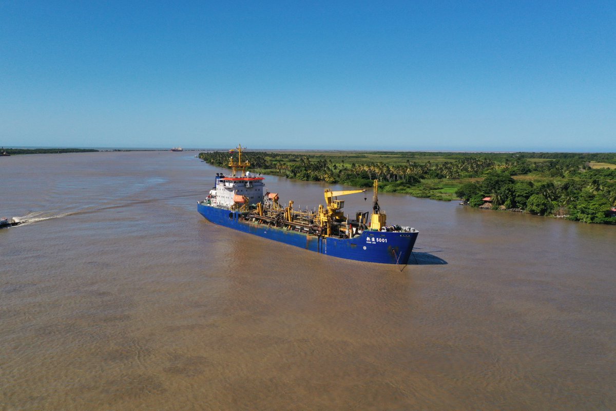 Cormagdalena's tweet image. #Comunicado 📃 #Cormagdalena y @Findeter garantizan dragado en el río Magdalena en el 2021 gracias a la suscripción del contrato interadministrativo.

- Más información 👇
dc02eja.cormagdalena.gov.co/index.php?idca…