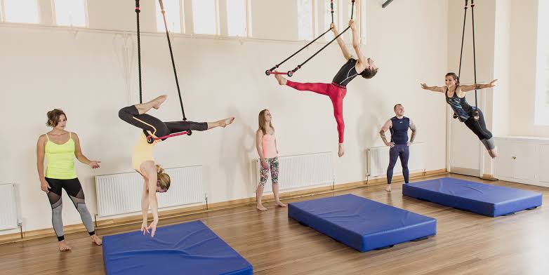 1. Trapeze ClassPit yourself against gravity and feel like a bird as you swing in the air – just like in those circus shows you watched as a kid! The technique uses modified circus equipment to tone the upper body and core muscles.