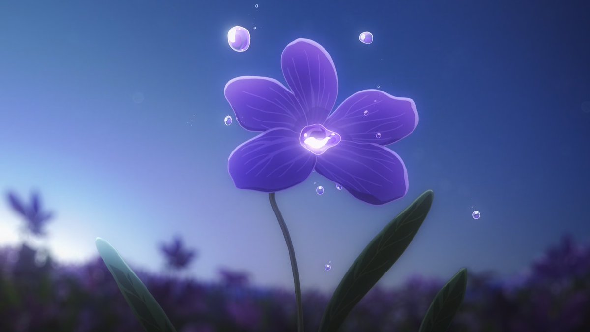 Finished Violet Evergarden - 10/10 Authentic storytelling presented within such a complete audiovisual experience. KyoAni brings out so much honesty about human emotion in these stories and in Violet herself, and I found it so incredibly fulfilling