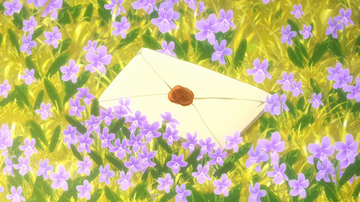 Finished Violet Evergarden - 10/10 Authentic storytelling presented within such a complete audiovisual experience. KyoAni brings out so much honesty about human emotion in these stories and in Violet herself, and I found it so incredibly fulfilling