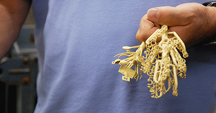 Built exclusively for #jewelers, Solidscape wax pattern #3Dprinters are workhorses designed to optimize workflow and boost your bottom line.

ow.ly/HCMK50CEF9m