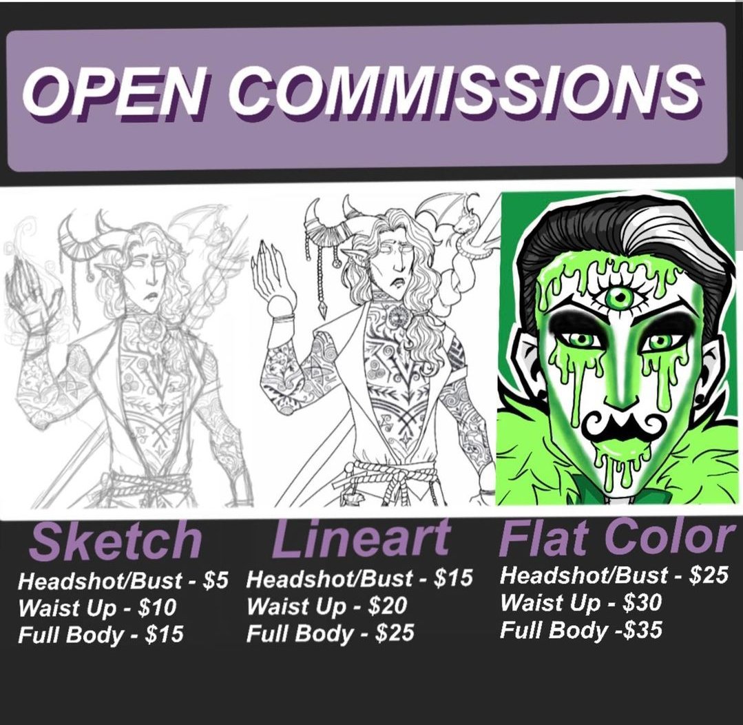 caeraeswe's tweet photo. Commissions are open! Ya boi lost his jobs due to the pandemic and idk when I'll get them back. #opencommissions #commissionsopen #digitalart #Commission #artcommissions #transartist #artistsontwitter #ArtistOnTwitter #digitalartist #oc #ocart #atla #dragonage #dnd #DnDcharacter https://t.co/DzWj4wnJVO