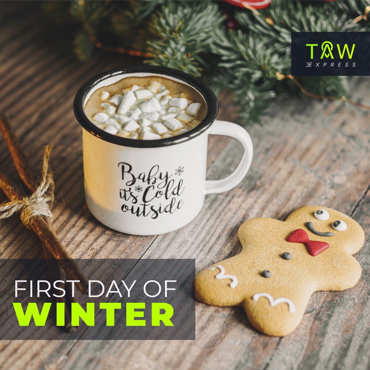 Get the eggnog! Just because we can't have a normal winter doesn't mean it's going to be a bad one! Enjoy your favorite holiday treats!
•••••••
#tawexpress #fooddelivery #foodgasm #instafood #deliverymatters #deliveryonly #deliveryorder #deliveryday #deliveryfood