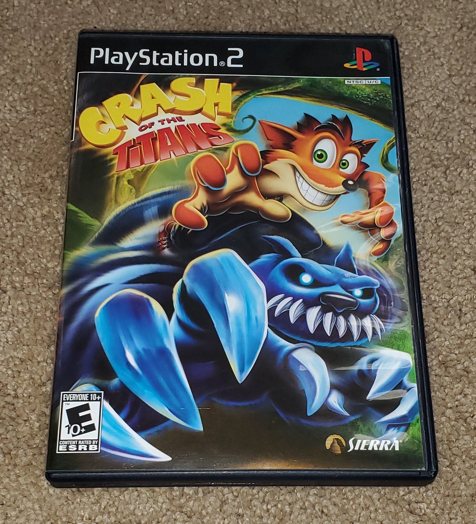 Crash of the Titans - PlayStation 2, PlayStation 2