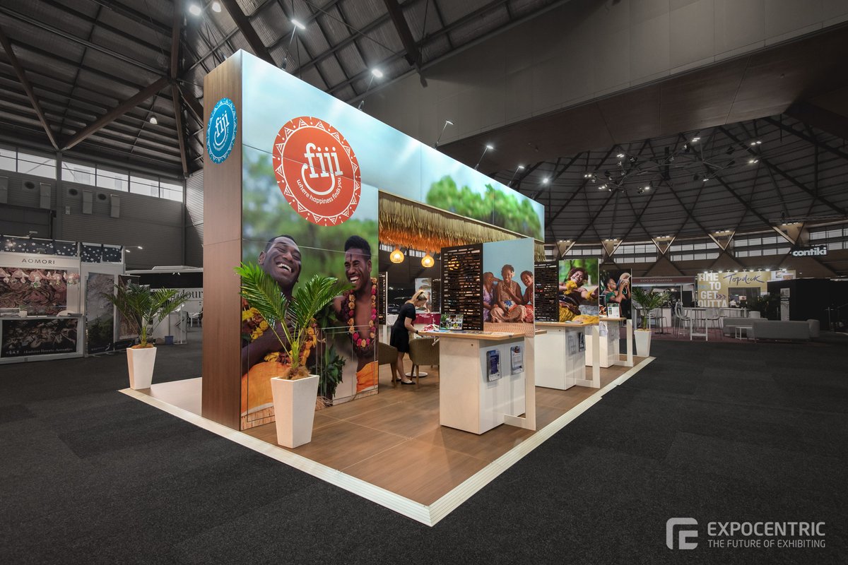 Coming to the end of the year, so it is appropriate to have a flash back to one of the first shows of 2020.
 
This Fiji stand was designed for the Sydney Travel Expo.
 
We are looking forward to getting back into exhibitions in 2021.

#exhibitions #exhibitionstand