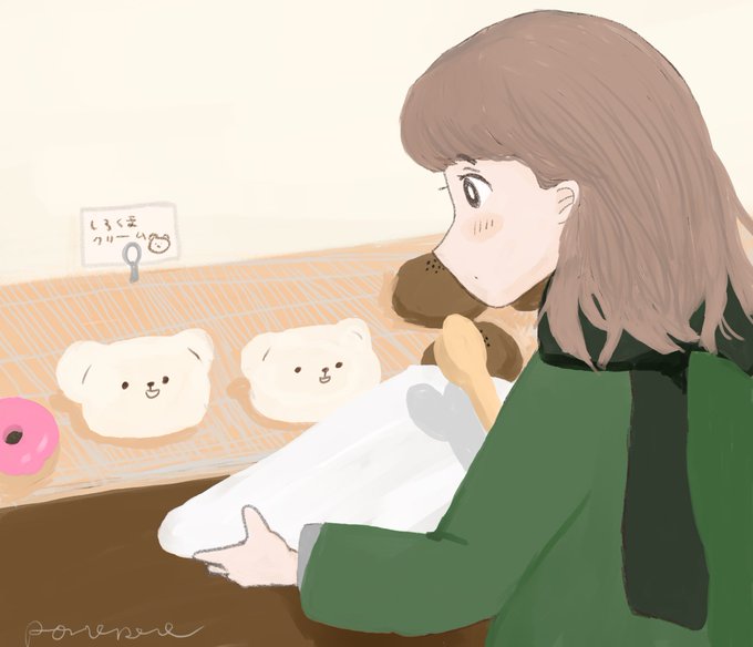 ベーカリーのtwitterイラスト検索結果 古い順