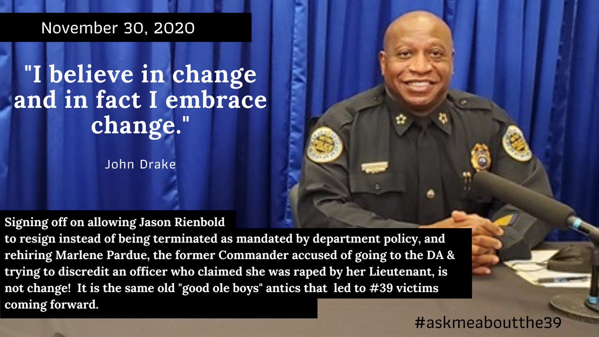 silent_no_longe's tweet photo. If you're going to talk the talk, you have to walk the walk.   #ChiefJohnDrake doesn't appear to be willing.  Change can't occur by ignoring current &amp; previous failures. @MNPDNashville @JohnCooper4Nash @Stylesfor32 @OversightNow @MNCONashville @TheRealMSBlake @TNPowerTogether https://t.co/BYOmEYLTiD