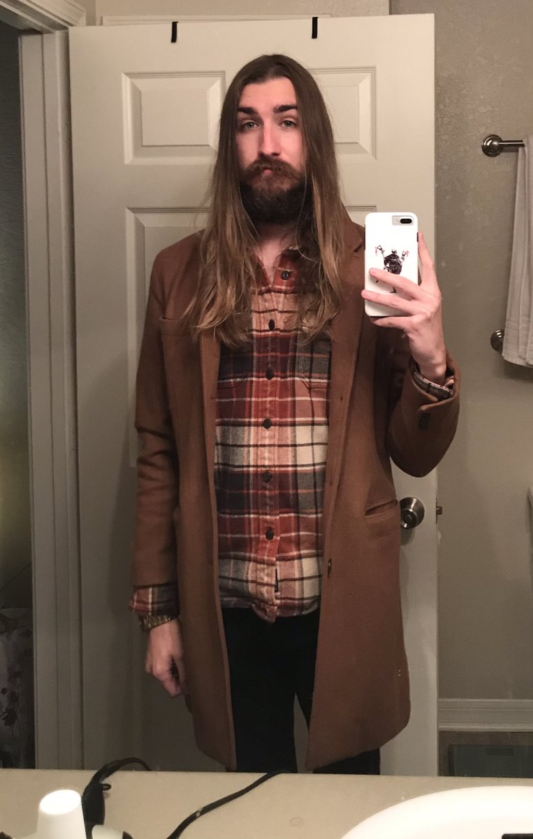 iamcoleduncan's tweet photo. So just I’m clear on this:
Y’all saw me growing my hair out all this time and NOT ONE OF YOU thought it’d be a good idea to tell me that I look like an Afghan Hound nose and all? https://t.co/HpeT6uJCQl