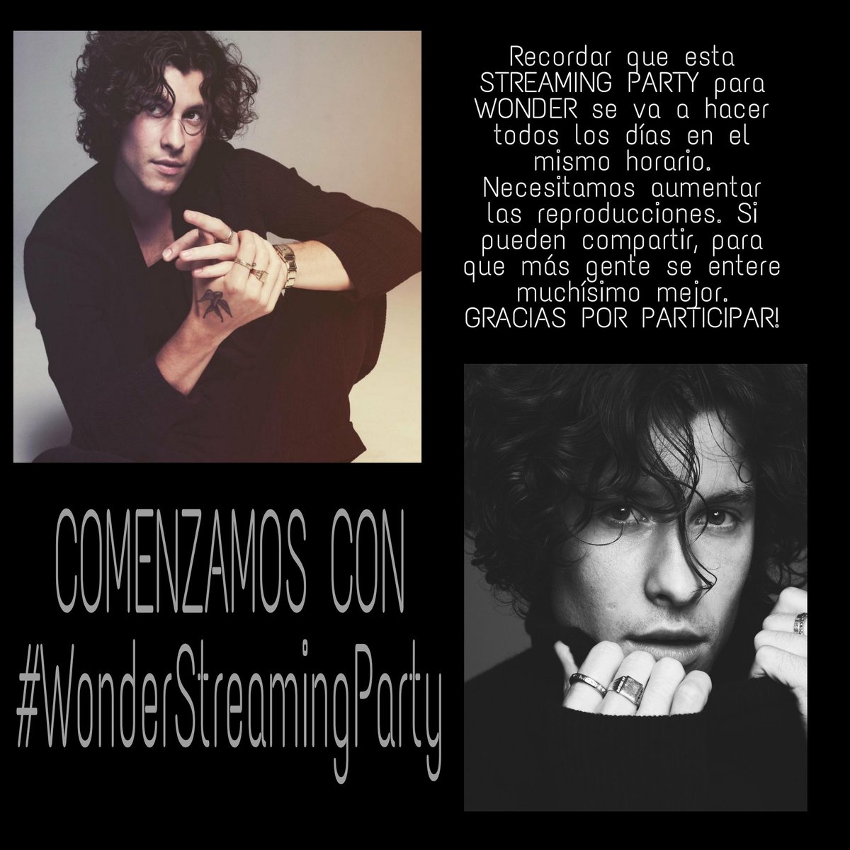 _KaComent_'s tweet photo. ⚠️⚠️YA EMPEZO #WonderStreamingParty ⚠️⚠️
●LINK PLAYLIST SPOTIFY:
https://t.co/u6o7weHras
●LINK YOUTUBE #TheChristmasSong ( que llegue a los 10 M 💪):
https://t.co/yi082fskRQ
🧡¡Compartan sus capturas con el HT!🧡
Mañana a la misma hora volvemos a hacer una!💪 https://t.co/U6AuGZ3VLt