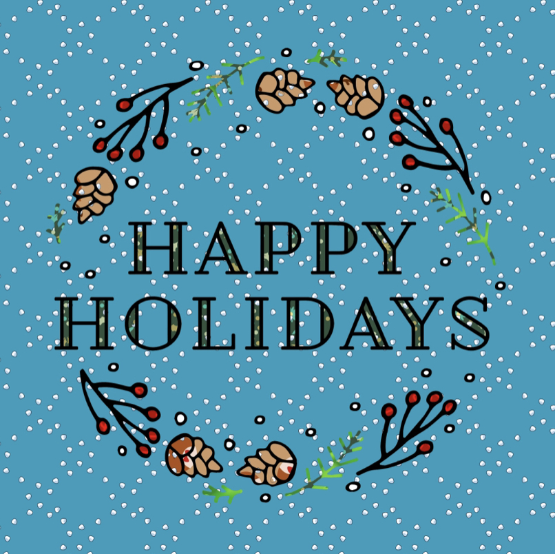 GLOBEProgram's tweet image. Happy Holidays from the GLOBE Program!  May you all have a wonderful and safe holiday season.  
#TheGLOBEProgram #HappyHolidays  #CitizenScientists #CitSci #GettingScienceDone #GLOBEatHome #GLOBE25 #Solstice
