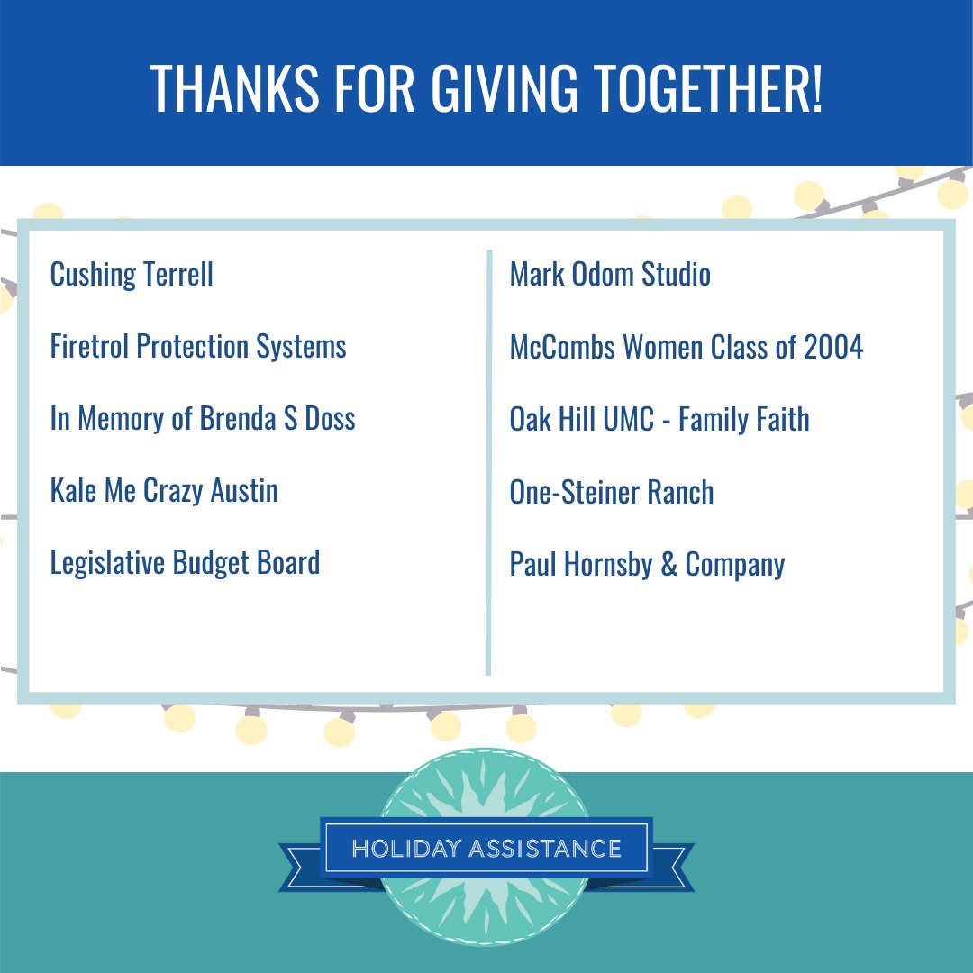 foundcom's tweet photo. Thank you to all of our #HolidayAssistanceProgram Giving Together groups! From families and friends to coworkers and faith communities, hundreds of people teamed up virtually to raise holiday support for our resilient residents. Your collective impact is incredible! https://t.co/t2cqxnWlr9