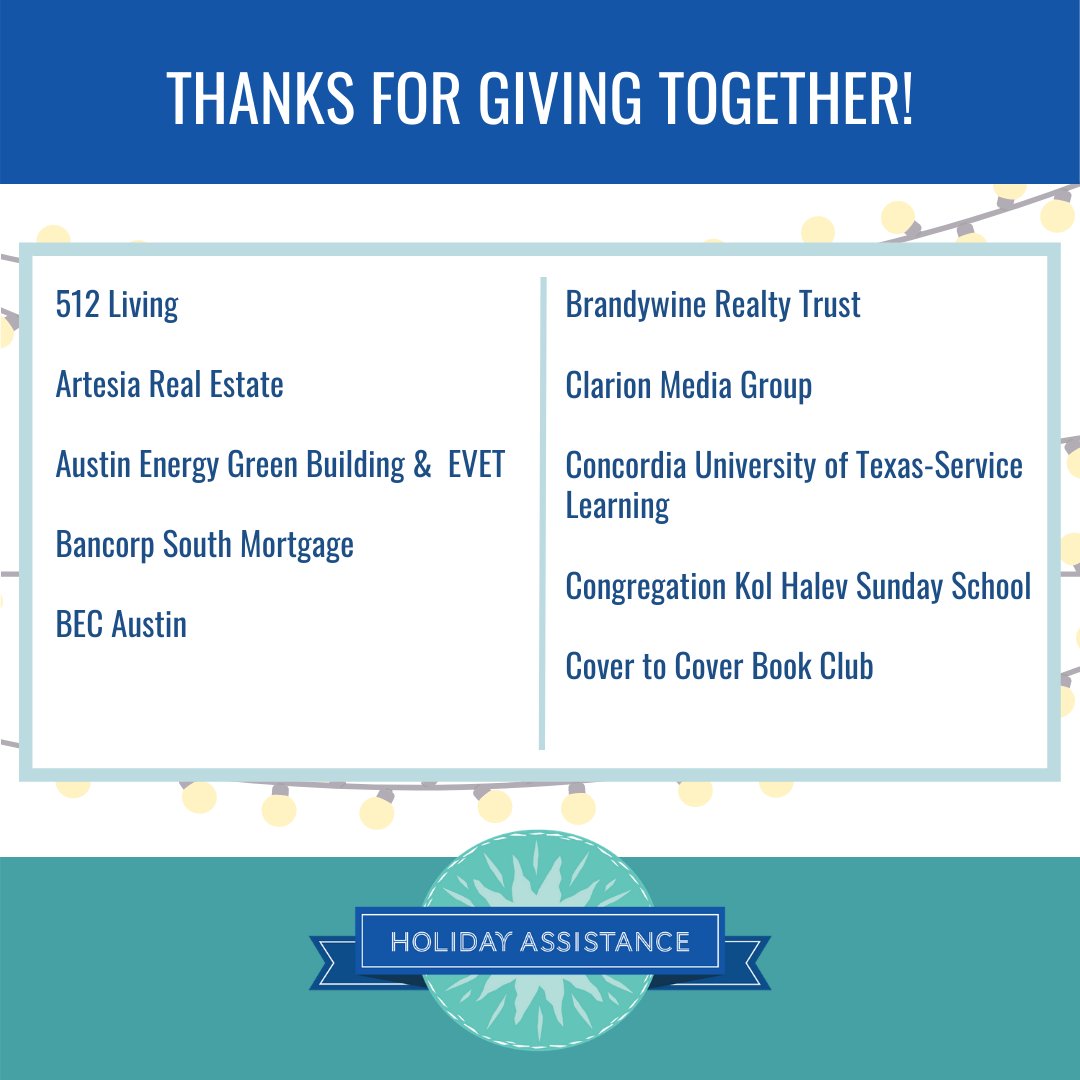 foundcom's tweet photo. Thank you to all of our #HolidayAssistanceProgram Giving Together groups! From families and friends to coworkers and faith communities, hundreds of people teamed up virtually to raise holiday support for our resilient residents. Your collective impact is incredible! https://t.co/t2cqxnWlr9