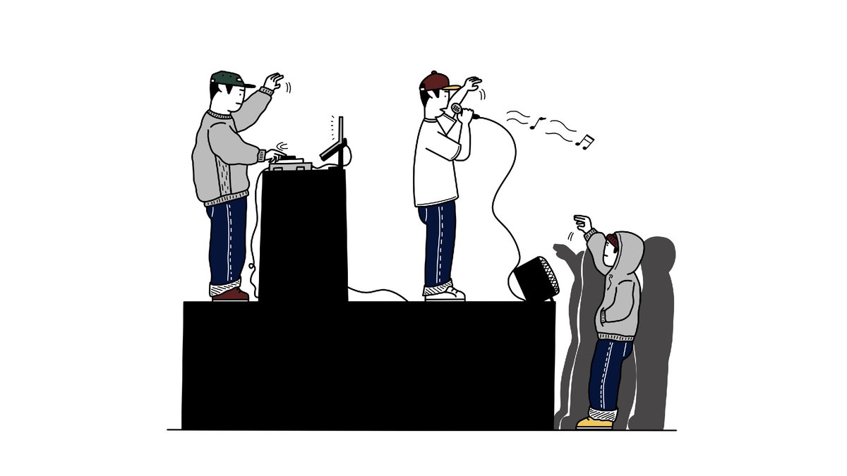 フリースタイルラップ