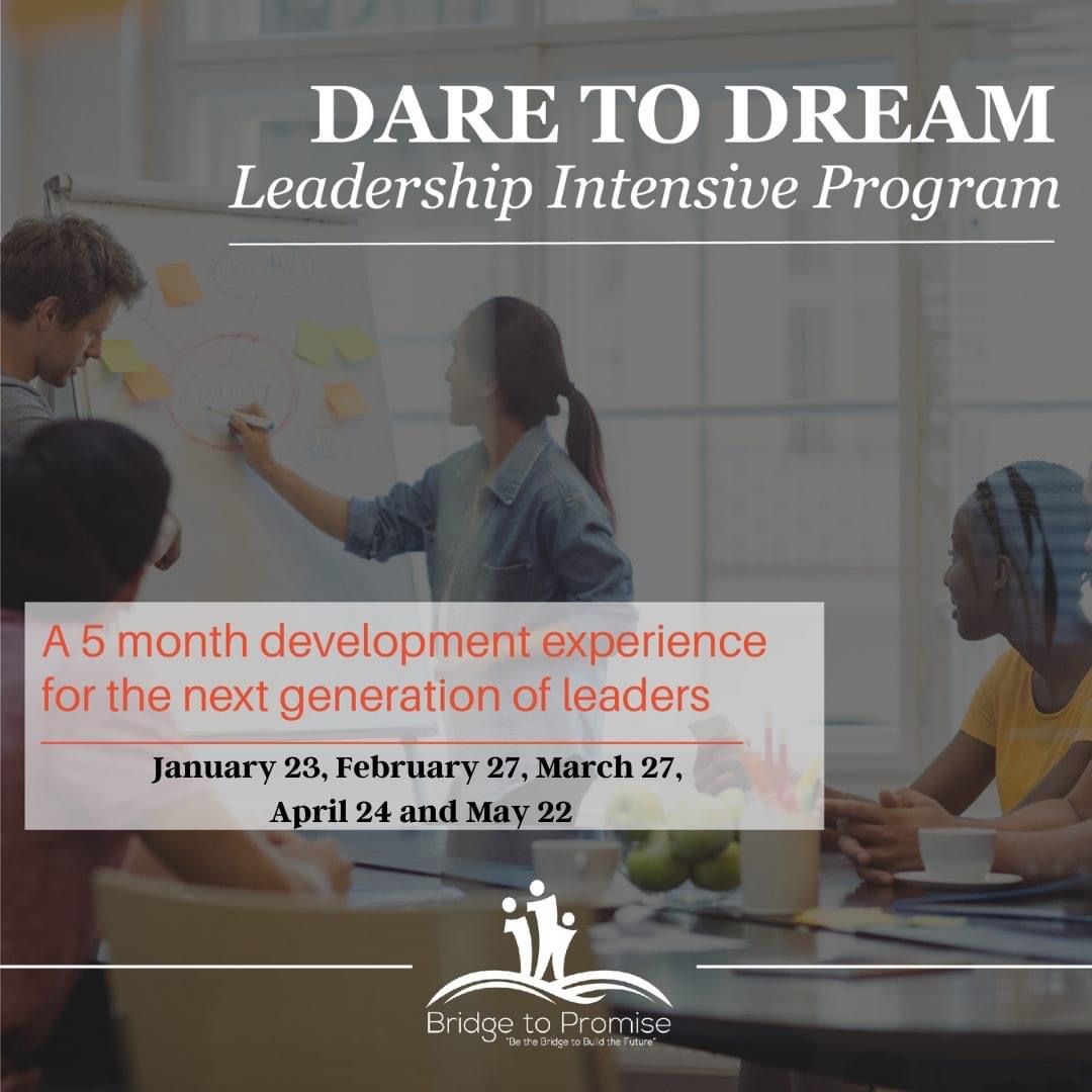 bridgetopromise's tweet photo. We are still accepting applications for our FREE leadership program!

Let's start 2021 off right! Apply now. 
https://t.co/wlfdBqy9sW https://t.co/tFAPvHwJWN