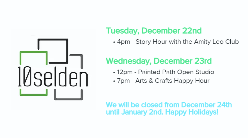 10selden's tweet photo. Check out our events this week!

---
#10selden #yogaathome #concertsfromhome #artsandcrafts #VirtualEvents #newhaven #virtualworkout #virtualconcert #virtualhappyhour #freeevent #Connecticut https://t.co/yeQQFvdFFO