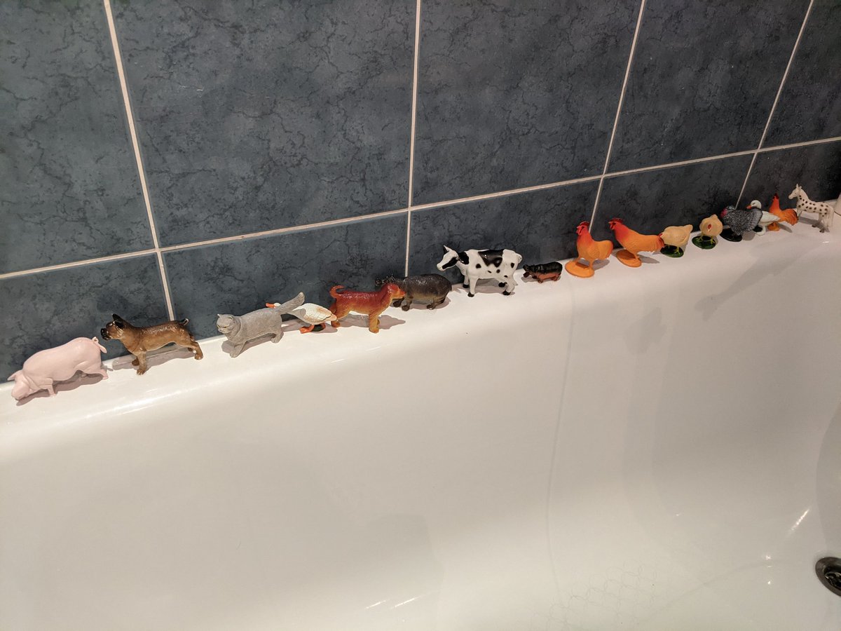 solsila's tweet photo. You know you are a parent when the queue in the bathroom looks like this. 🤦🏻‍ https://t.co/Ec6wr6HoJP