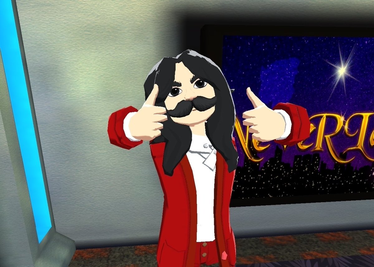 TheAceCharles's tweet photo. @AndyFidel_ @bpowtweets @raktorxr @whimwhams @AltspaceVR 2nd Show Live this Saturday Dec.26 at 9:00pm EST! #CaptainJamesHook #NeverlandLive #AltspaceVR #virtualtheatre @AltspaceVR https://t.co/RzMUU6OXEp