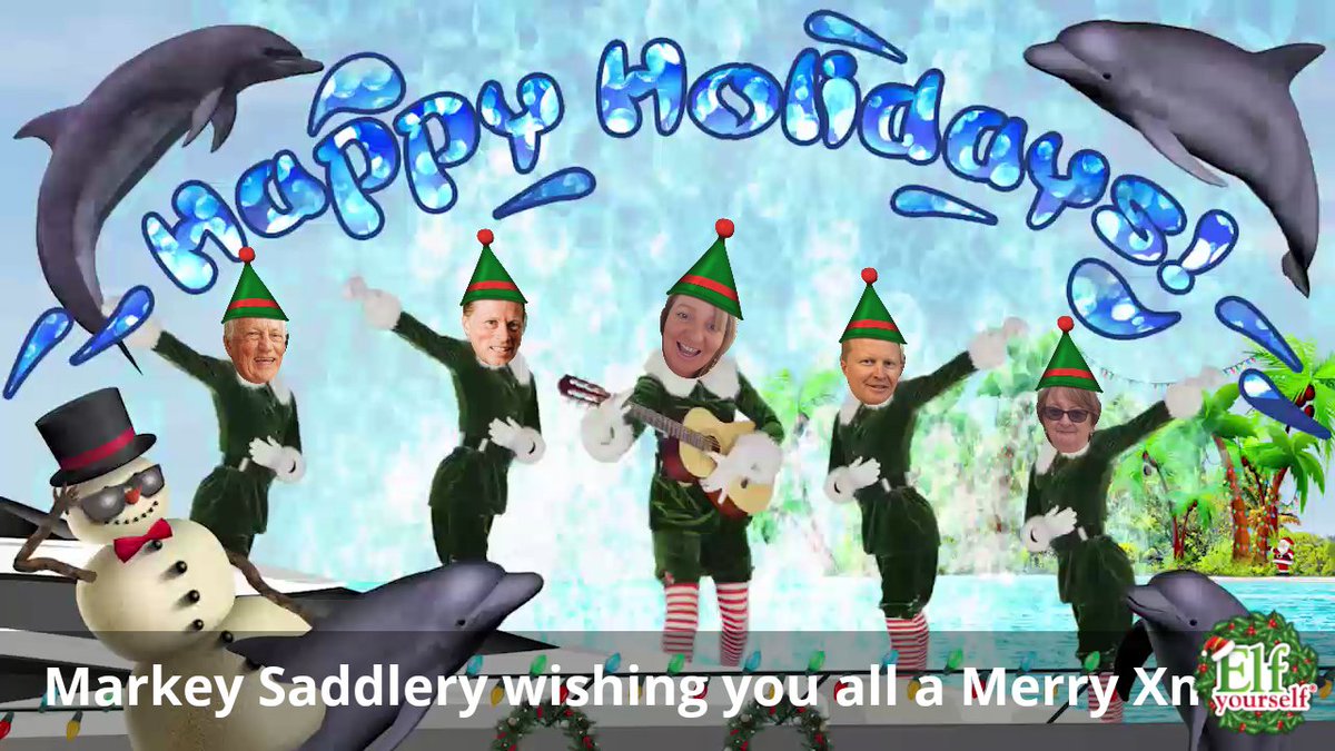 Check out my moves! #ElfYourself just made me the dancer I was always meant to be. Try it at elfyourself.com or 📲 download the app