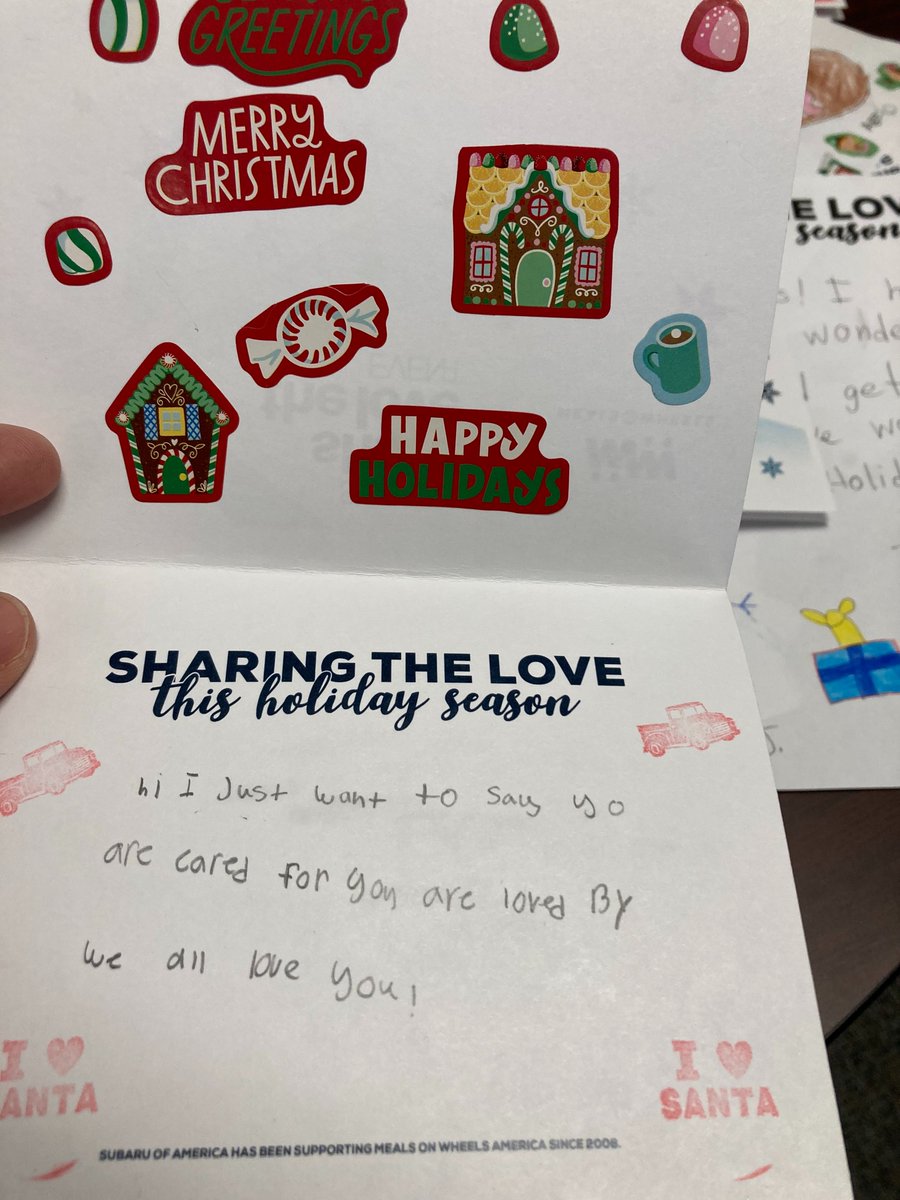 Wow! 240 cards written and hand-decorated by our Carson City youth which we will deliver on Christmas Eve to our homebound seniors on Meals on Wheels! Thank you <a href="/BG_Clubs_WN/">B&G Clubs WN</a>, <a href="/carsonschools/">Carson City Schools</a> (Fritsch Elementary), <a href="/CCPRDept/">Carson City Parks, Recreation & Open Space</a> for participating!