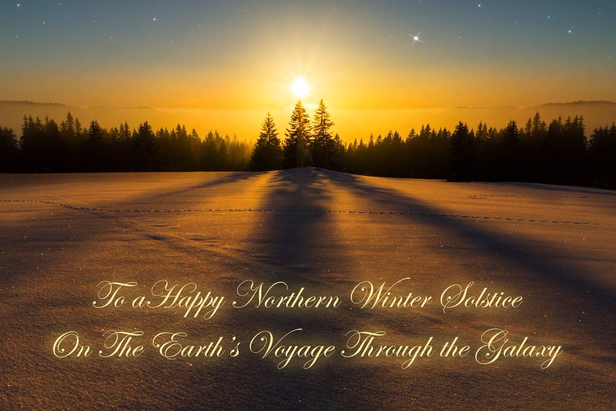 Happy Winter Solstice! #WinterSolstice