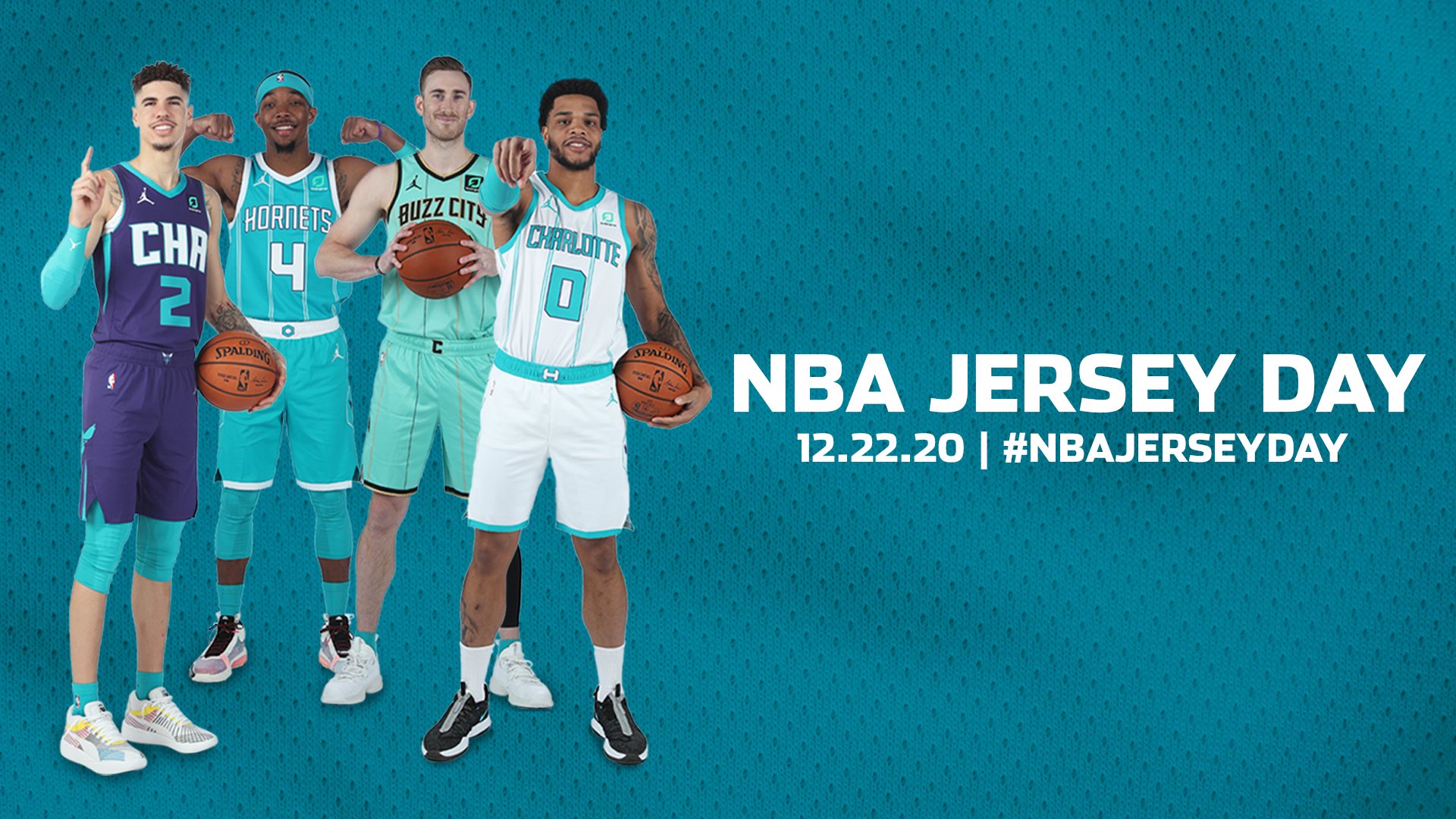 Charlotte Hornets on X: NBA Jersey Day is TOMORROW! 🙌🏾 Help us