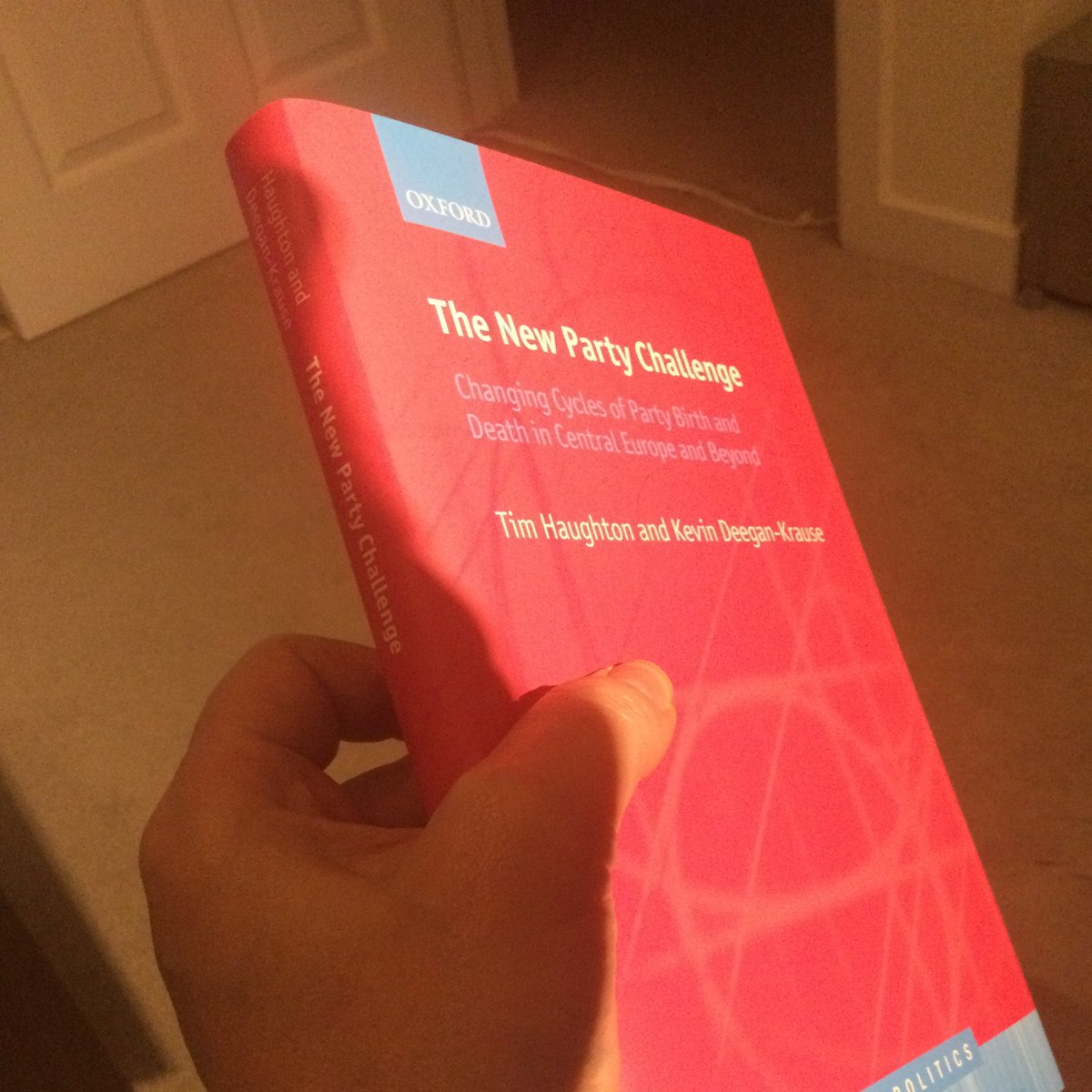 Tim Haughton tweet media