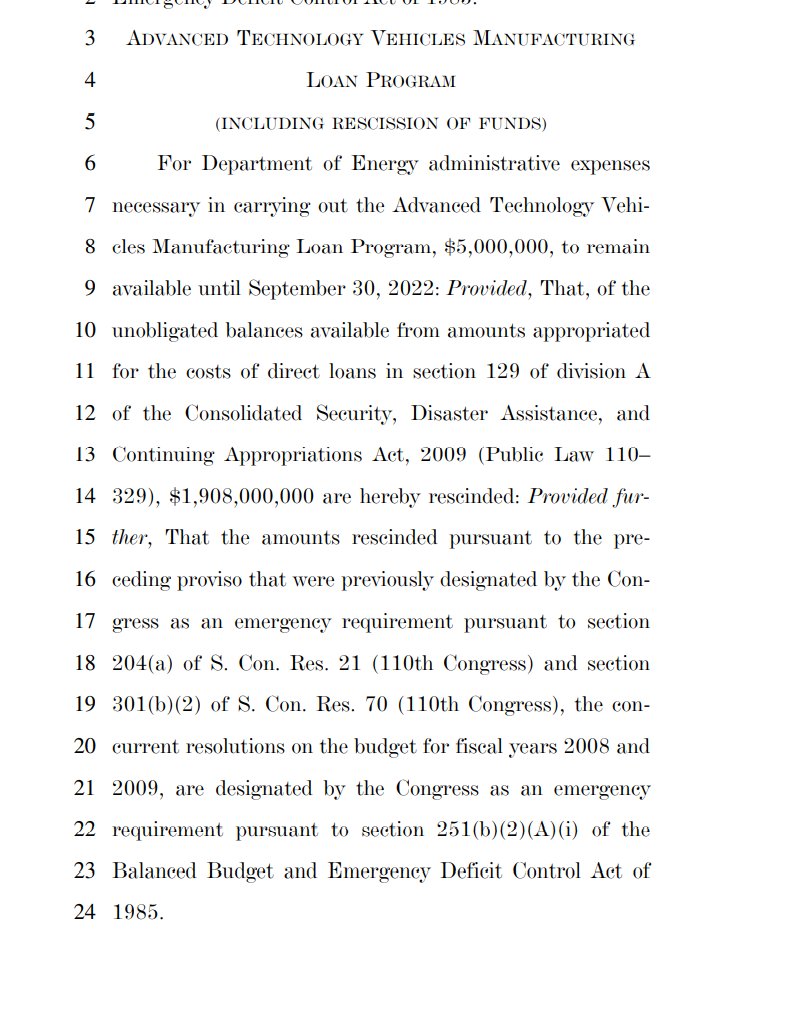 LOL wonder if Nikola got anything out of the "Advanced Technology Vehicles Manufacturing Loan Program".The US government is the perfect idiot investor for that one.