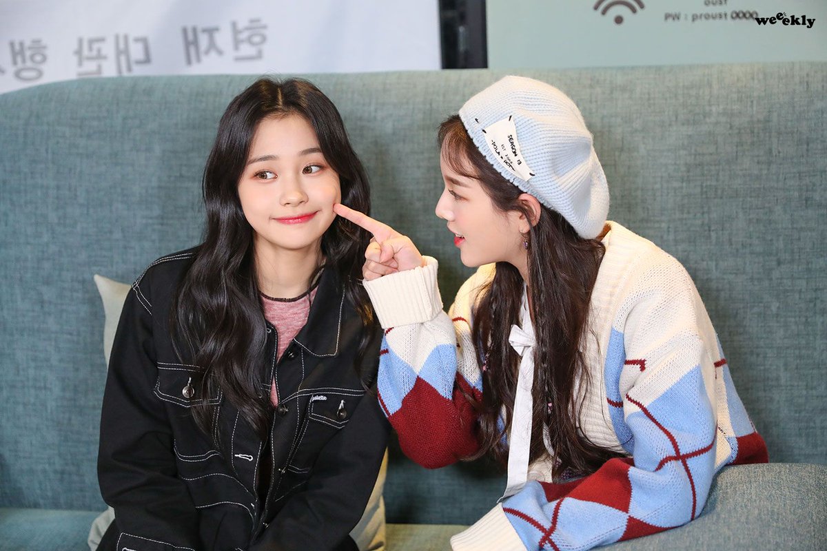 hello ! this is a new thinker acc for <a href="/_weeekly/">Weeekly (위클리)</a>'s soojin and jihan ! pls follow and soon ill be posting abt our dear puppy and bunny !