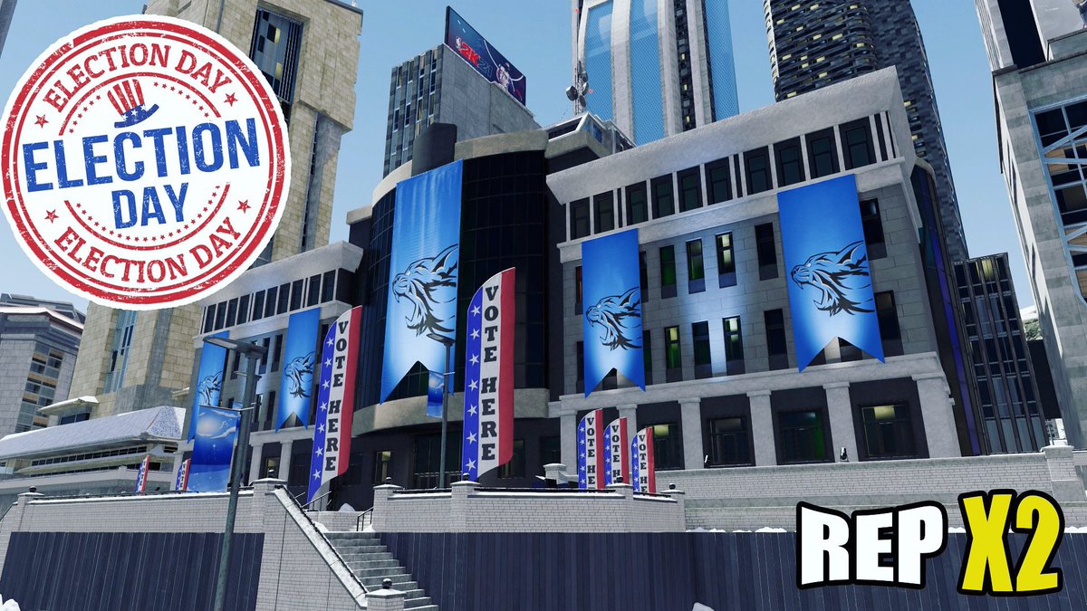 KhiTV_'s tweet photo. HOW TO VOTE FOR MAYOR IN NBA 2K21 NEXT GEN‼️
https://t.co/m1e2tzrxQa
#nba2k21 #nba2kcommunity #nba2k21nextgen #nba2k21park #nba2k21news #nba2k21nycareer #supportsmallstreamers #gamingcommunity #gamingclips #ps5 #XboxSeriesX #ps5share #nba2k21mayor #voteformayor #electionday https://t.co/yY3N9oMmQu