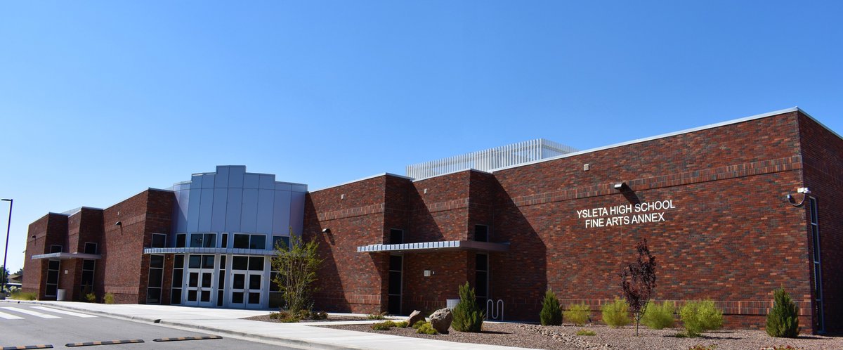 _PSRBB_'s tweet photo. PSRBB ARCHITECTS COMMERCIAL GROUP INC, Ysleta High School Fine Arts Annex Recipient of Citation Award by The American Institute of Architects El Paso 2020 Design Awards!
#AIAEP #business #work #office #success #inspiration #architecture #leadership #marketing #AIA https://t.co/HDKE1IvBKz