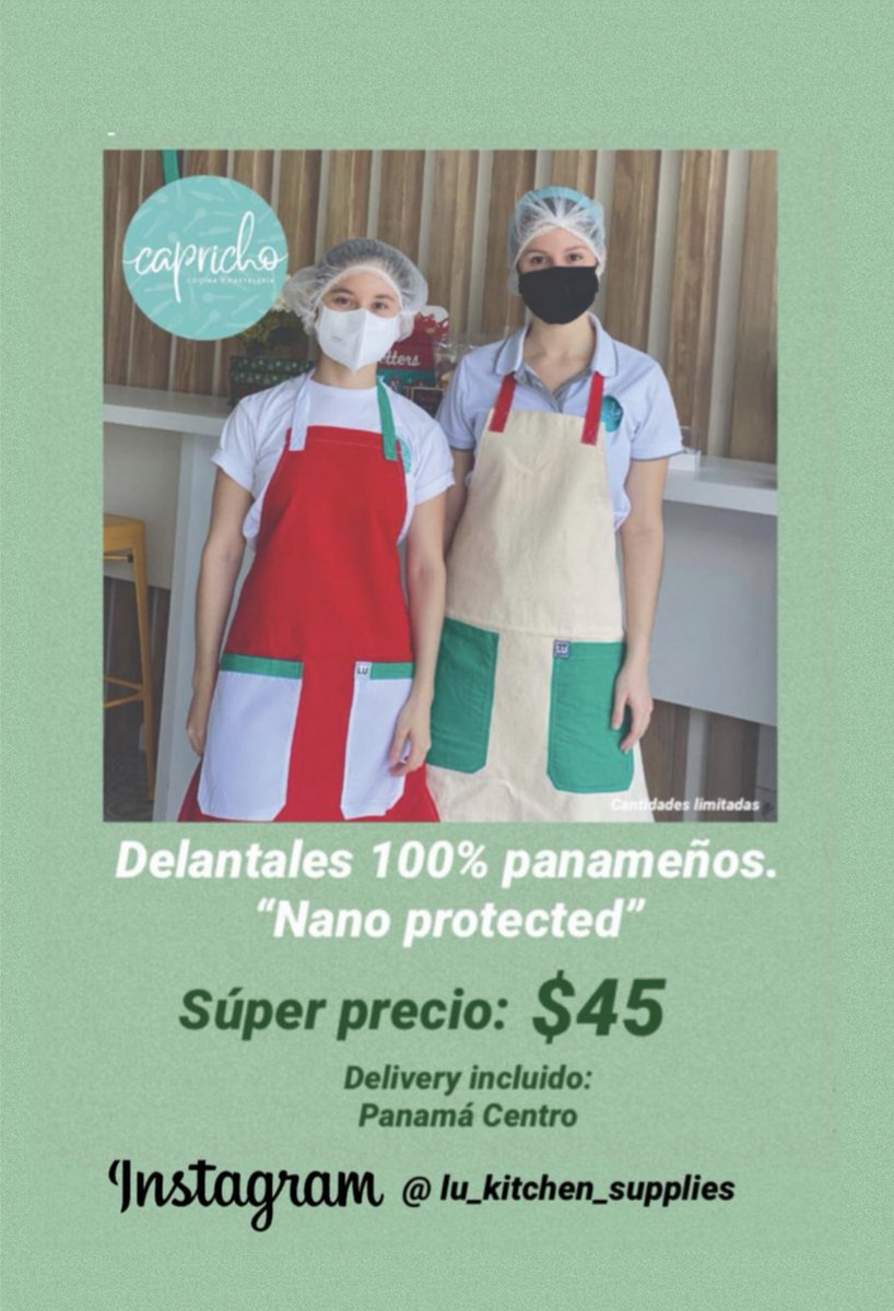 oarauz31's tweet photo. Un regalo muy especial para los amantes de la buena cocina, que nace del talento y emprendimiento de jóvenes panameñas #NanoProtected #Innovador #Fino #Duradero #CalidadComprobada https://t.co/EhkMYiYMZR https://t.co/G78WUJlVwG