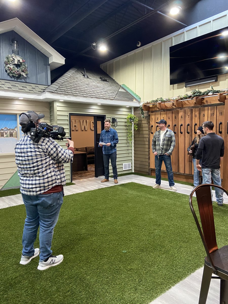 Today we started filming our new commercial that we will be rolling out in 2021!

#staytuned