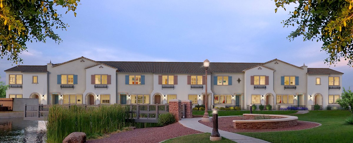 The Towns at Annecy is a serene new neighborhood featuring LEED Certified® energy-efficient townhomes equipped with the latest Smart Home technology and Maracay’s LivingSmart® program. Learn all about this upcoming #GilbertAZ neighborhood: bit.ly/39SITvH