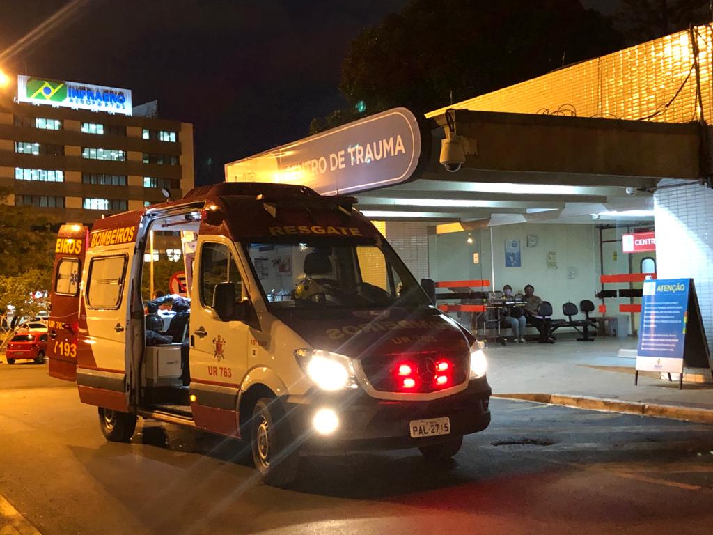 oswaldojor's tweet photo. Urgente : Jor. Oswaldo  Eustáquio foi hospitalizado as presas no Hosp. De Base,  centro de traumas em Brasília.  Advogados  e familiares não foram avisados pela justiça.  Agentes da polícia penal estão apreensivos .logo mais informações.  ASCOM,OE https://t.co/H46fXSB2SM
