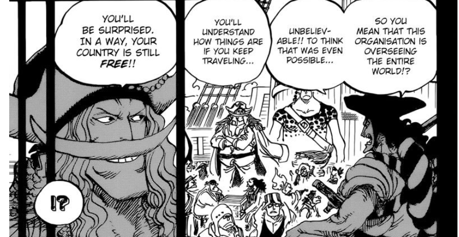 So WB, after hearing the news of his brother's death decided to wait to avenge him at the proper moment because he knew that Oden's will would be passed down as a D clan member. This was all so that Oden's true wish could be accomplished, something that WB disagreed with......