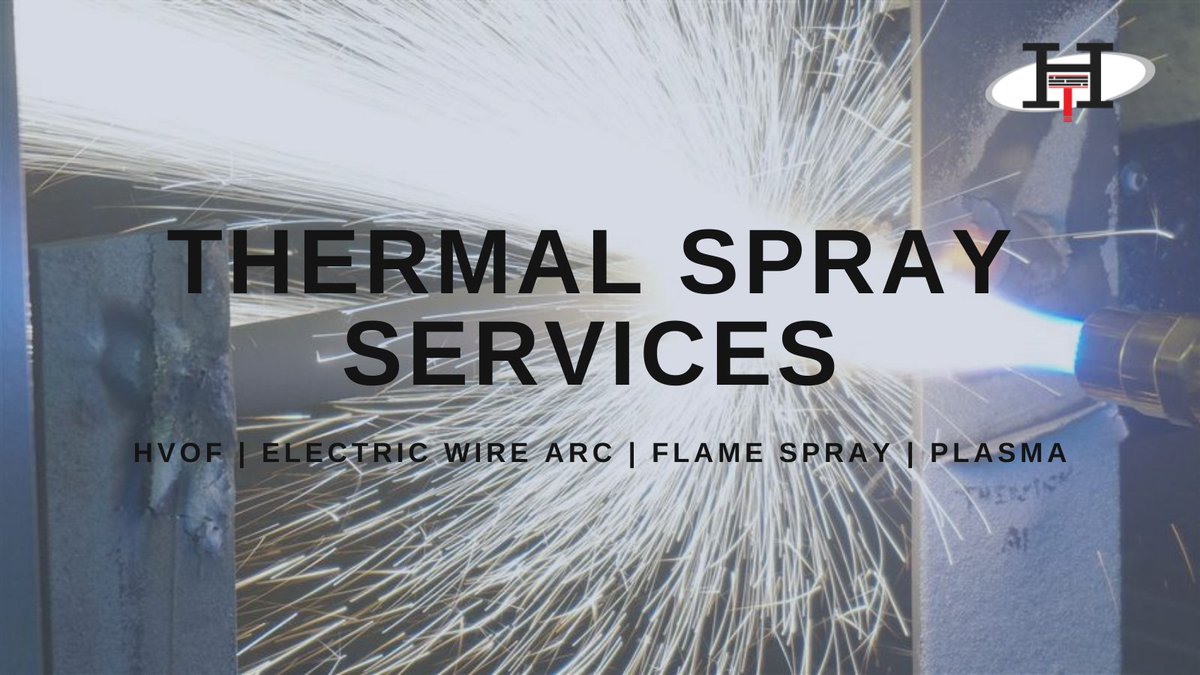 Hitechcompress's tweet photo. #DYK that #thermalspray coatings applied to your part will not only extend its life but give your machine a better and more #reliable performance during its run time? What is better than a protected and effective system?

 Learn more at https://t.co/xmCR6DYcYY. https://t.co/nkLQsxUxi7