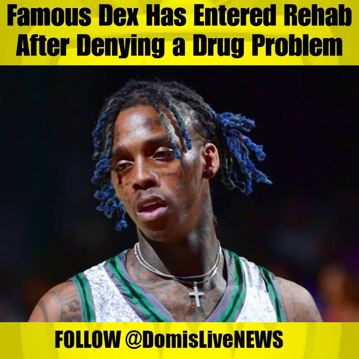 DomIsLive NEWS tweet media