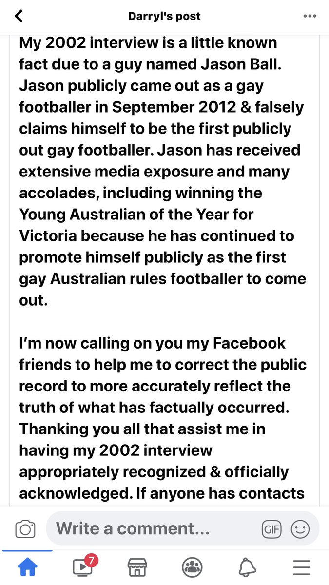 KirstiMiller30's tweet photo. Could someone at @PrideCup have these records corrected re Jason Ball. I thank you for previously correcting your website.
@afldiversity https://t.co/RNjCkWTMl0