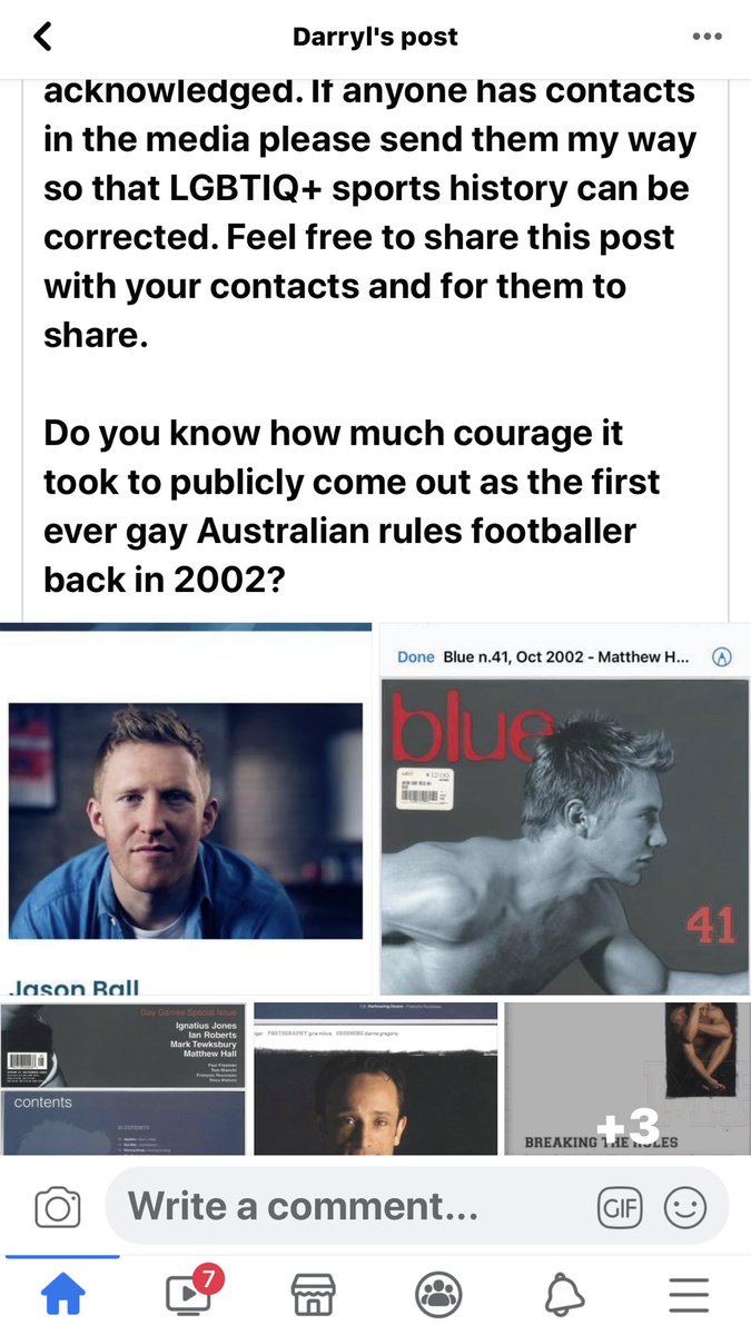 KirstiMiller30's tweet photo. Could someone at @PrideCup have these records corrected re Jason Ball. I thank you for previously correcting your website.
@afldiversity https://t.co/RNjCkWTMl0