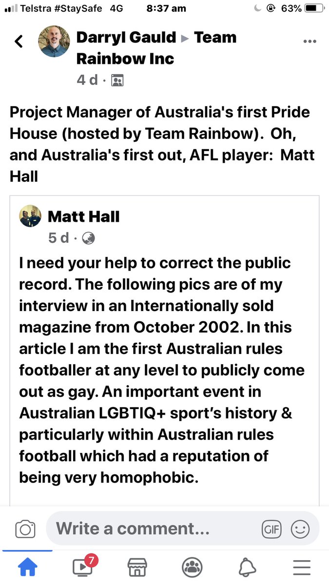 KirstiMiller30's tweet photo. Could someone at @PrideCup have these records corrected re Jason Ball. I thank you for previously correcting your website.
@afldiversity https://t.co/RNjCkWTMl0
