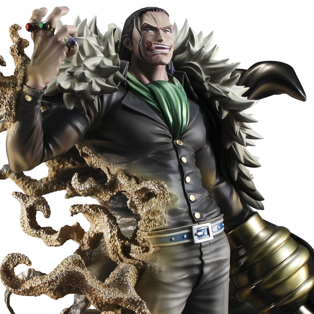 Mr Crocodile One Piece MegaHouse-Official on X: "The "MAXIMUM" brand of figures in the P.O.P ONE PIECE series are most intricate and detailed in the series, and the latest addition to the collection is "Mr. 0",