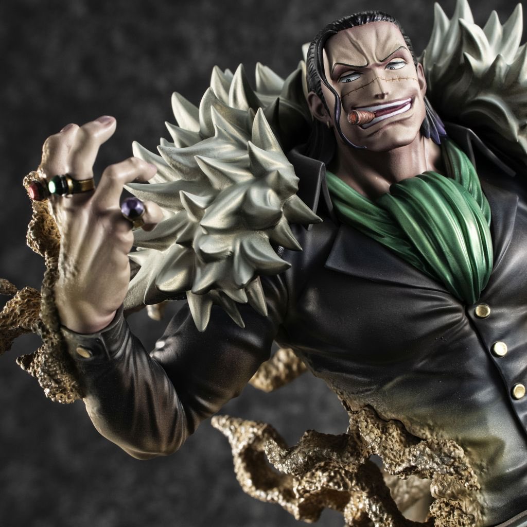 Mr Crocodile One Piece MegaHouse-Official on X: "The "MAXIMUM" brand of figures in the P.O.P ONE PIECE series are most intricate and detailed in the series, and the latest addition to the collection is "Mr. 0",