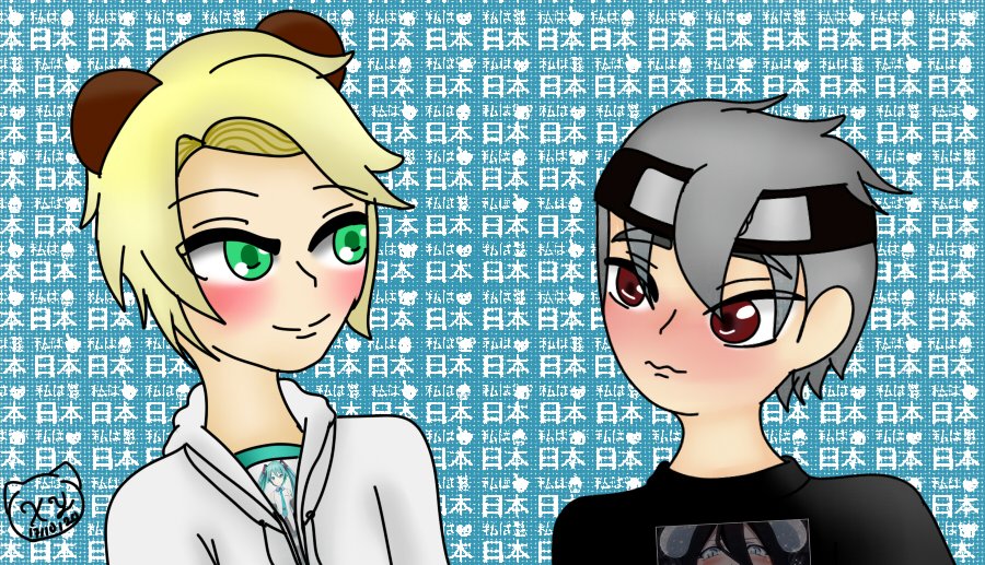 MeowXiao_Yihan's tweet photo. Un pequeño aporte que hice hace un dos meses y nunca lo subi uwu
Otakus bomnitos💚🤍
#Rbmn https://t.co/Yaw8mXsSSu