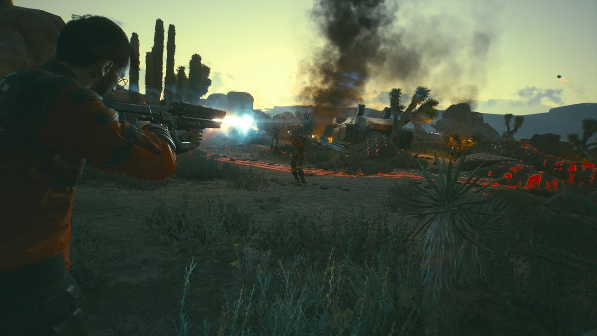 QuechoMaster's tweet image. #PS5Share, #Cyberpunk2077 Sigo asombrado por como luce