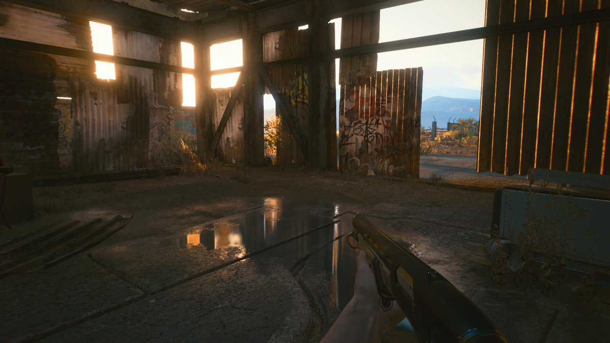 QuechoMaster's tweet image. #PS5Share, #Cyberpunk2077 Sigo asombrado por como luce