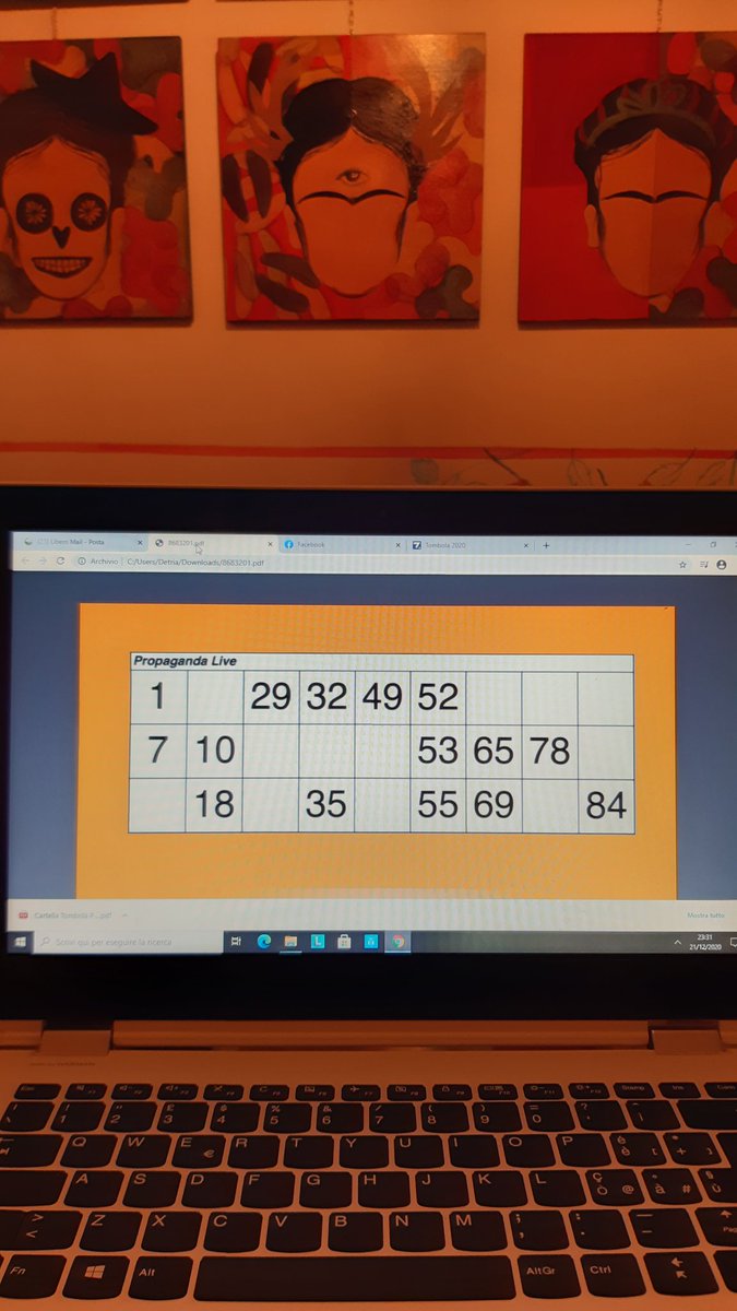 DetriaTurchetti's tweet image. Giocatore ZiaDi
#propagandalive
#propagandatombola