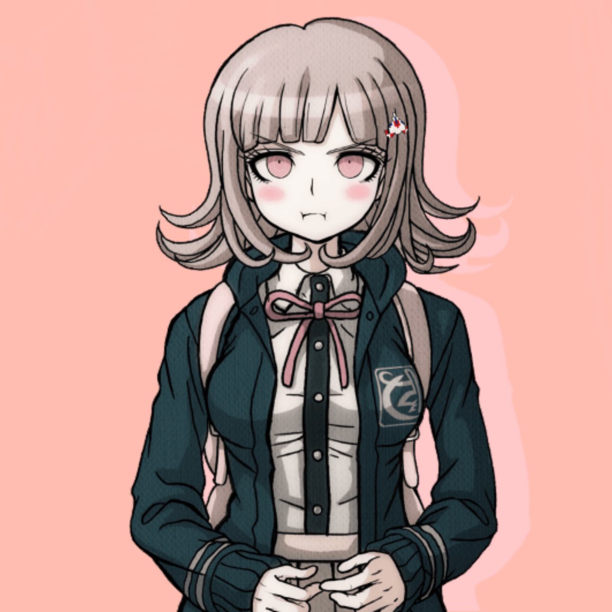 ULT1MATENANAM1's tweet photo. “ chihiro is a fairy ,, !! “ https://t.co/wmVfCdYPL5