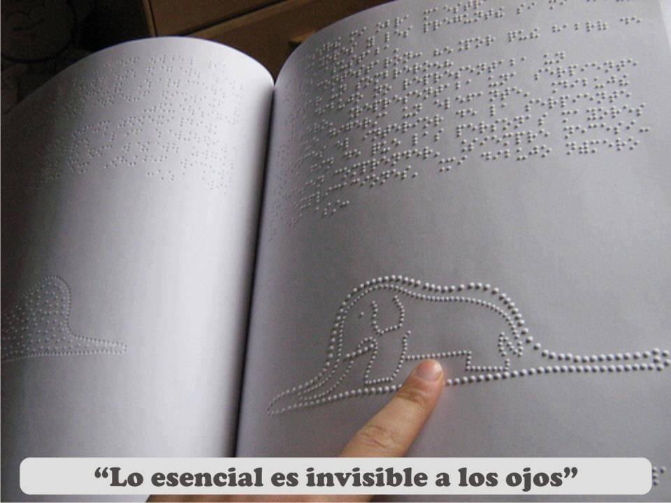 Libri_pedia's tweet photo. 😱 El principito en braille https://t.co/JR0TkkbSG8