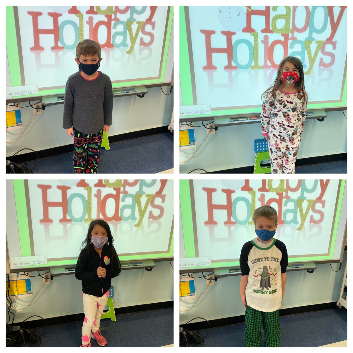 ‘Tis the season to be cozy! 🚂❄️❤️ #PajamaDay #PolarExpress <a href="/MarissaAlonso7/">Marissa Alonso</a>